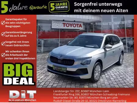 Škoda Kamiq 1.0 TSI 95