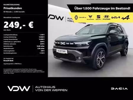 Dacia Duster 1.6 140 Journey