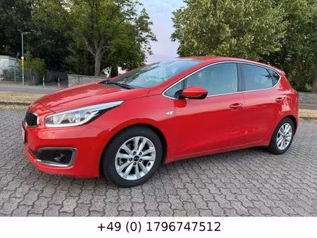 Kia Ceed 1.6 CRDi 136 Uefa Euro