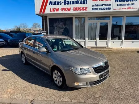 Škoda Superb 1.6 TDI 105 Ambition
