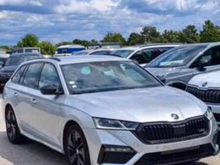 Škoda Octavia RS 2.0 TDI 200