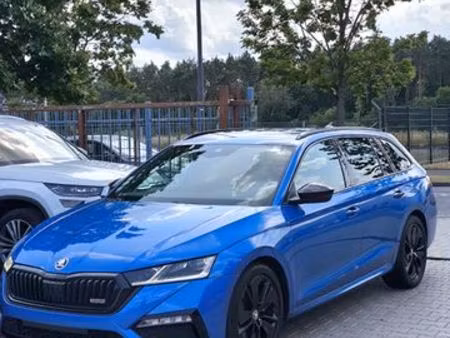 Škoda Octavia RS 2.0 TDI 200