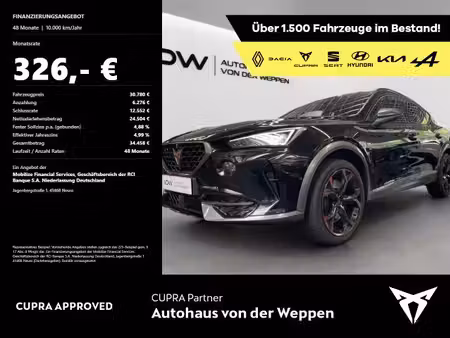 Cupra Formentor VZ 2.0 TSI 310 4x4