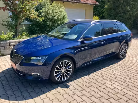 Škoda Superb 2.0 TDI 150 Style