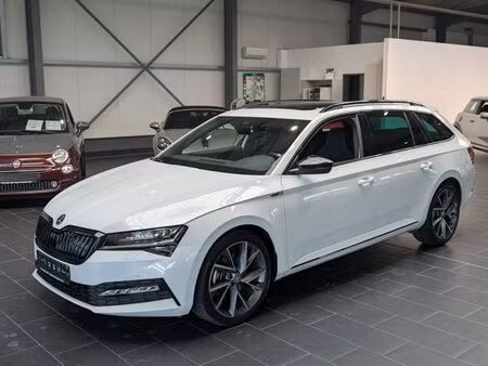 Škoda Superb 2.0 TDI 150 Sportline