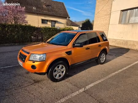 Land Rover Freelander TD4 2.2 160 4x4