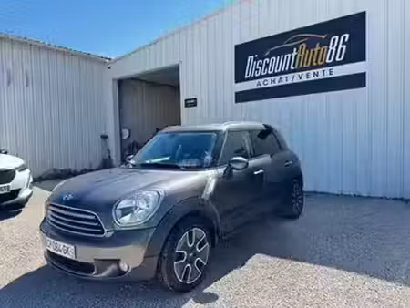 Mini Countryman Cooper D 1.6 112 Chili ALL4