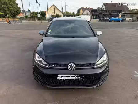 Volkswagen Golf GTD 2.0 TDI 184