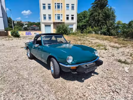 Triumph Spitfire Cabriolet 