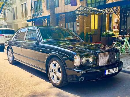 Bentley Arnage T V8 6.75 450 Mulliner