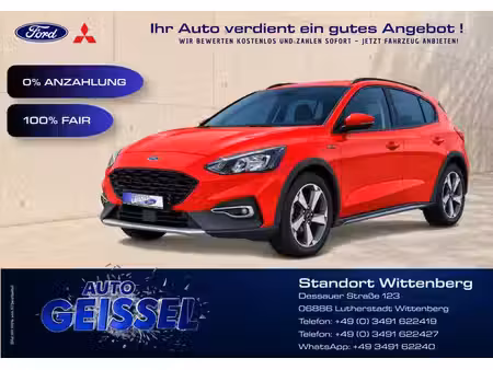 Ford Focus 1.0 125 Active