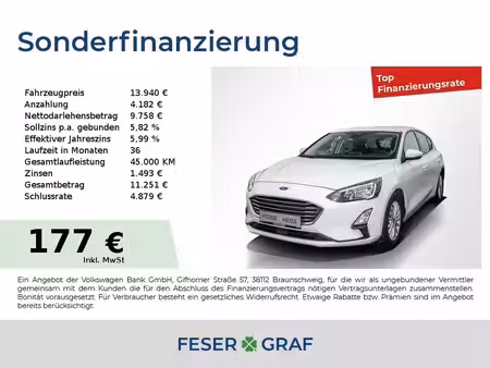Ford Focus 2.0 TDCi 150 Titanium X
