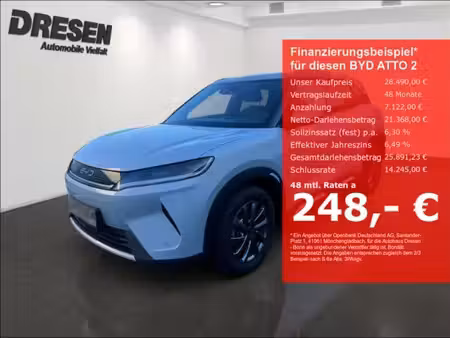 BYD Atto2 1.5 212 Boost