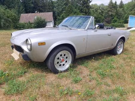 Fiat 124 Spider 2.0