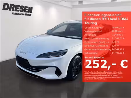 BYD Seal 1.5 184 Boost