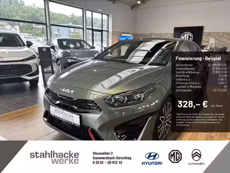 Kia Ceed 1.6 T GDi 204
