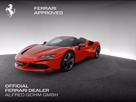 Ferrari SF90 Stradale Spider