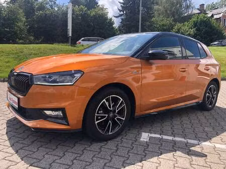 Škoda Fabia 1.0 TSI 116 Monte Carlo
