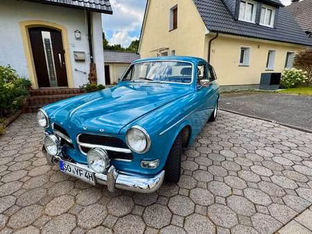Volvo Amazon 123