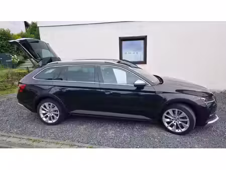Škoda Superb 2.0 TSI 272 4x4