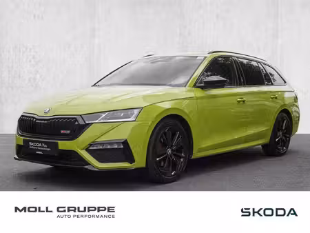 Škoda Octavia RS 2.0 TDI 200