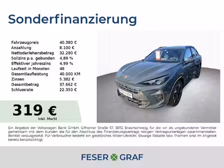 Cupra Terramar 1.5 150