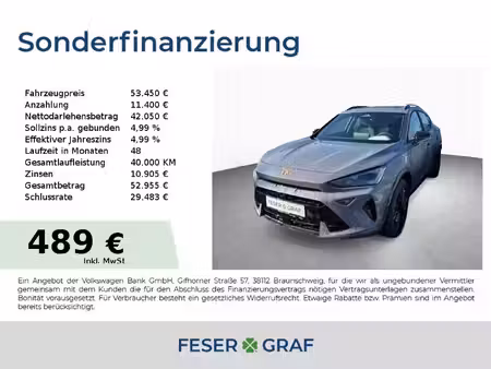 Cupra Formentor VZ 2.0