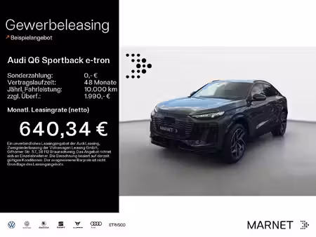Audi Q6 E-Tron 428 quattro