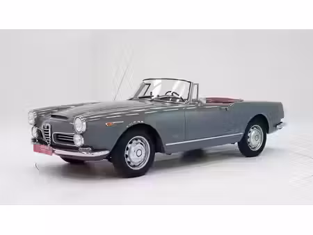 Alfa Romeo 2600 Spider