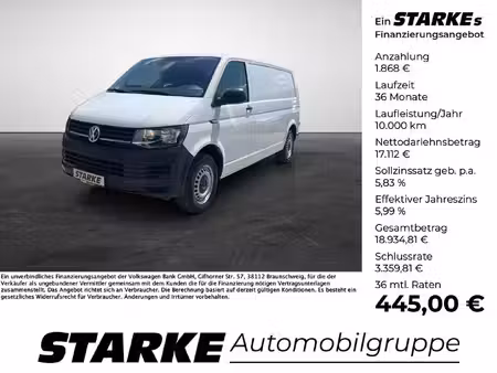 Volkswagen Transporter 2.0 TDI 150