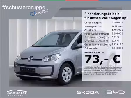 Volkswagen up! 1.0 65 Move up!