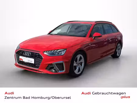 Audi A4 40 TFSI 2.0 FSI 150 S line quattro