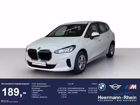 BMW Série 2 218i 1.5 156