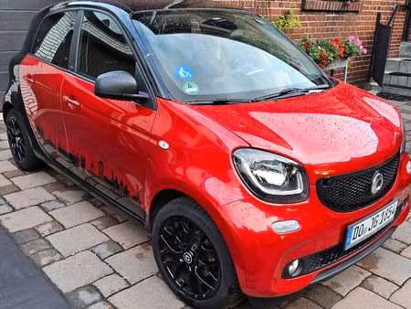 Smart Forfour 1.0 71 Passion