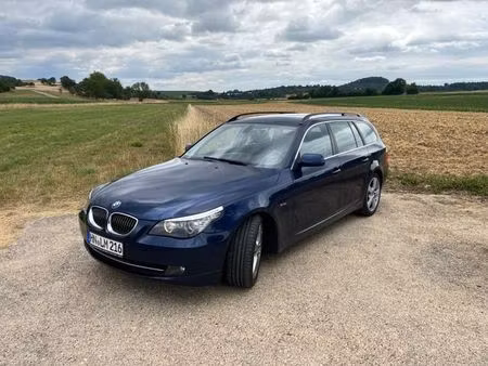 BMW Série 5 525d 3.0 197