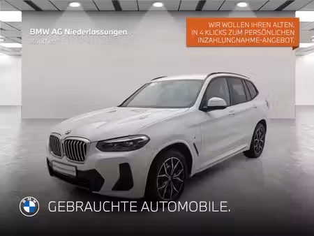 BMW X3 30d 3.0 286 xDrive