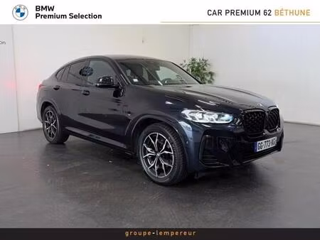 BMW X4 20d 2.0 190 xDrive