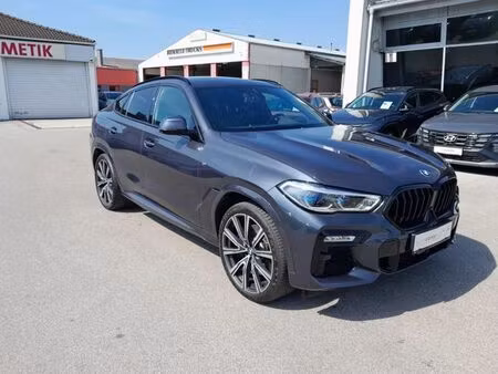 BMW X6 M50d 3.0 400 xDrive