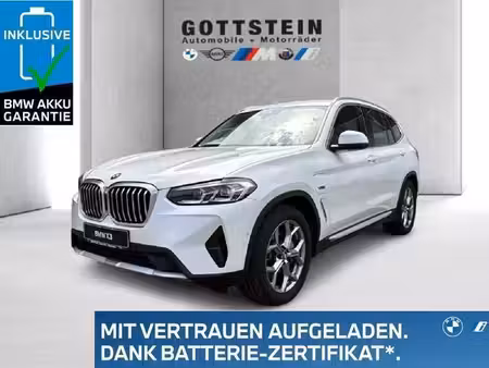 BMW X3 30e 2.0 292 xDrive