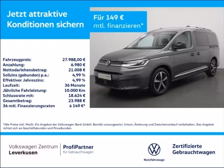 Volkswagen Caddy Style