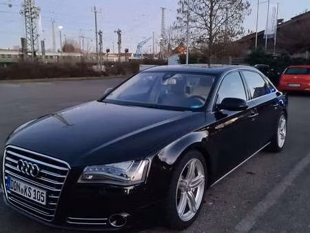 Audi A8 V8 4.2 TDI quattro
