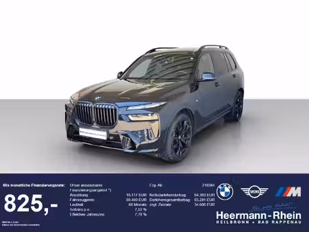BMW X7 40i 3.0 xDrive