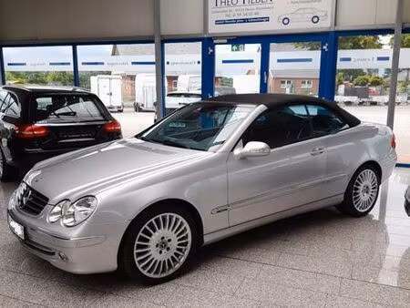 Mercedes-Benz CLK 200
