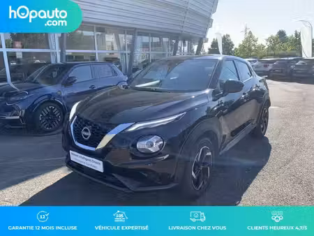 Nissan Juke 1.0 114 N Connecta