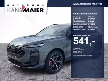 Audi Q3 2.0 TFSI S line