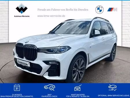 BMW X7 40i 3.0 333 xDrive