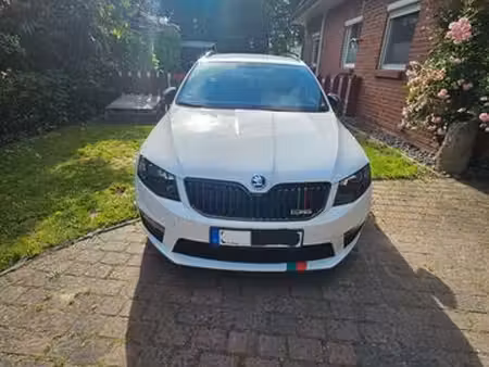 Škoda Octavia RS 2.0 TDI 184