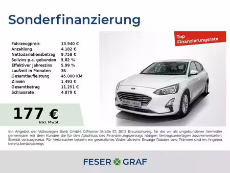 Ford Focus 2.0 TDCi 150 Titanium X