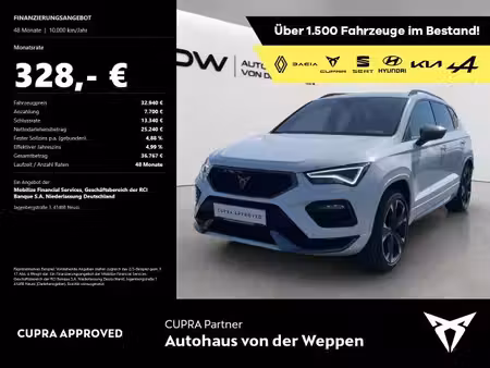 Cupra Ateca 2.0 TSI 300