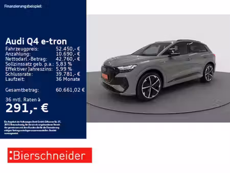 Audi Q4 e-tron 50 299 quattro